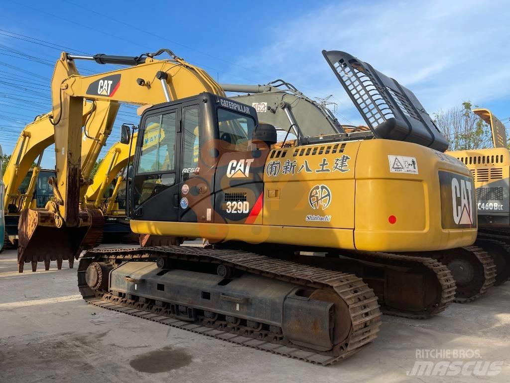 CAT 329 D Gravemaskiner på larvebånd