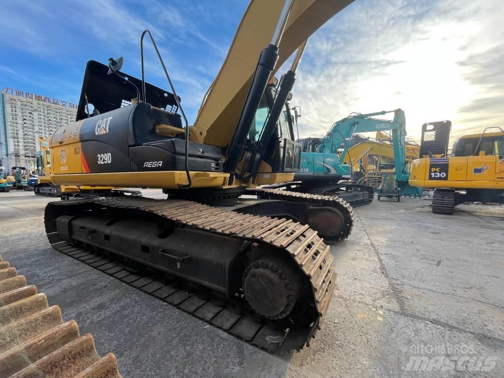 CAT 329 D Gravemaskiner på larvebånd
