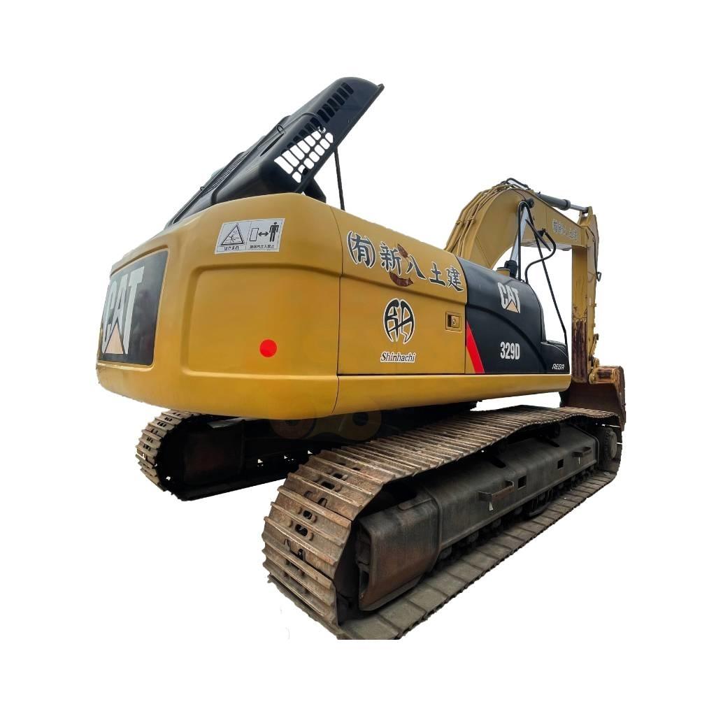 CAT 329 D Gravemaskiner på larvebånd