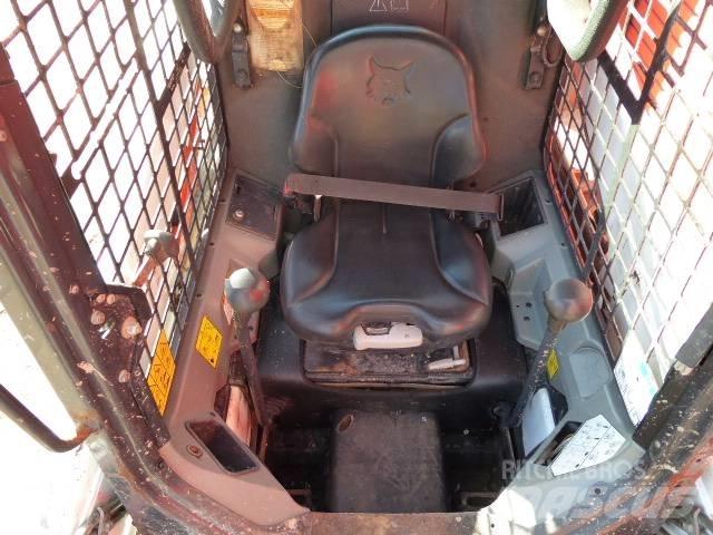 Bobcat S 450 Minilæsser - skridstyret