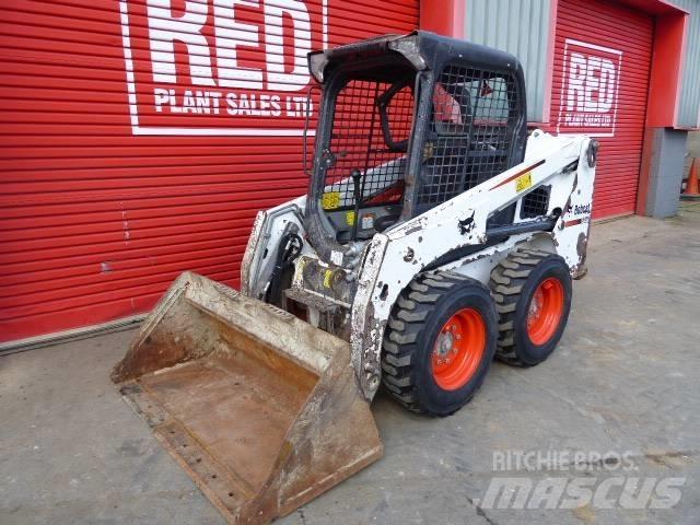 Bobcat S 450 Minilæsser - skridstyret