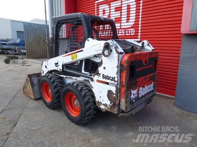 Bobcat S 450 Minilæsser - skridstyret