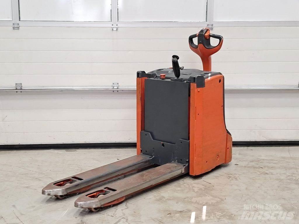 Linde T16L El-palleløftere