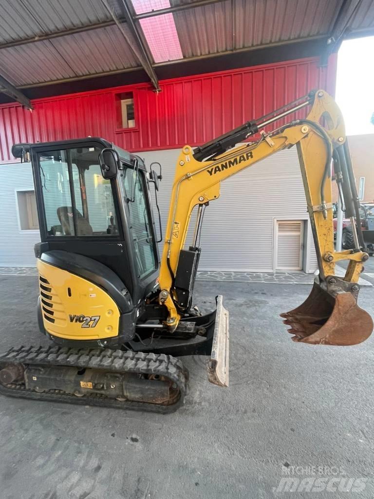 Yanmar Vio 27-6 Minigravemaskiner