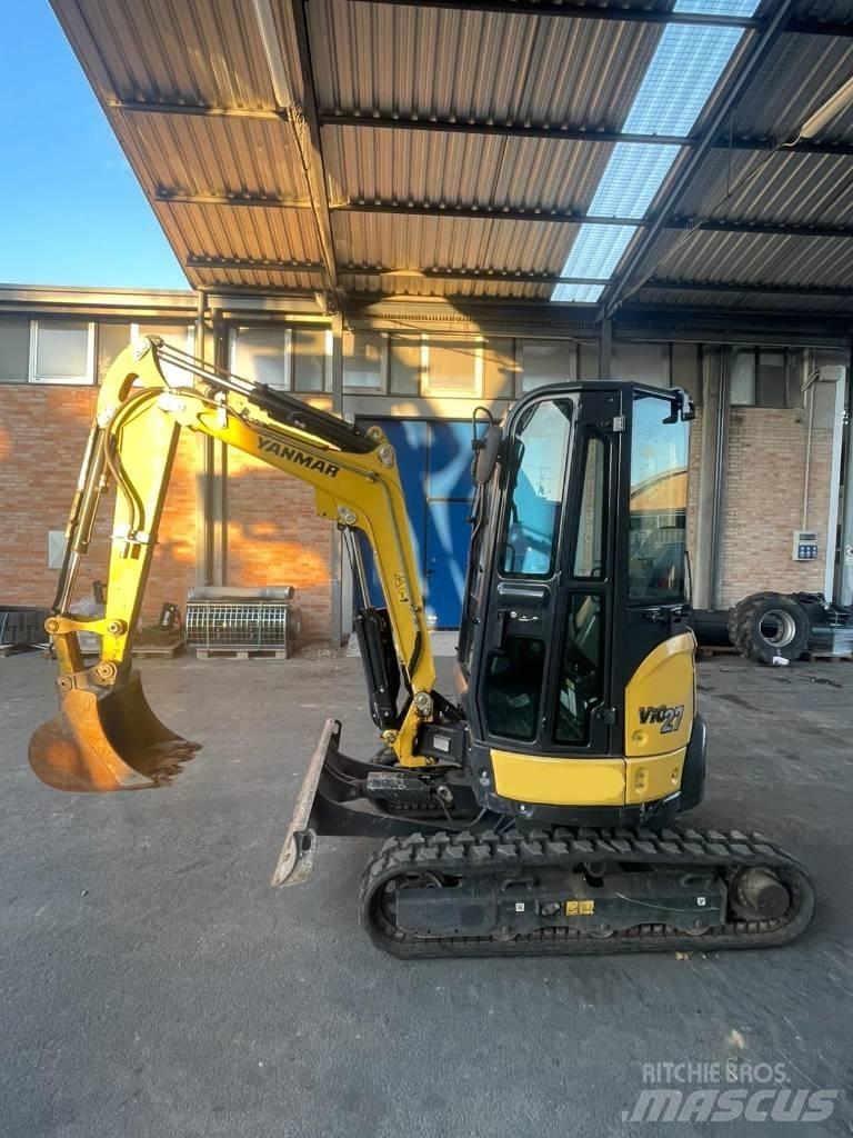 Yanmar Vio 27-6 Minigravemaskiner