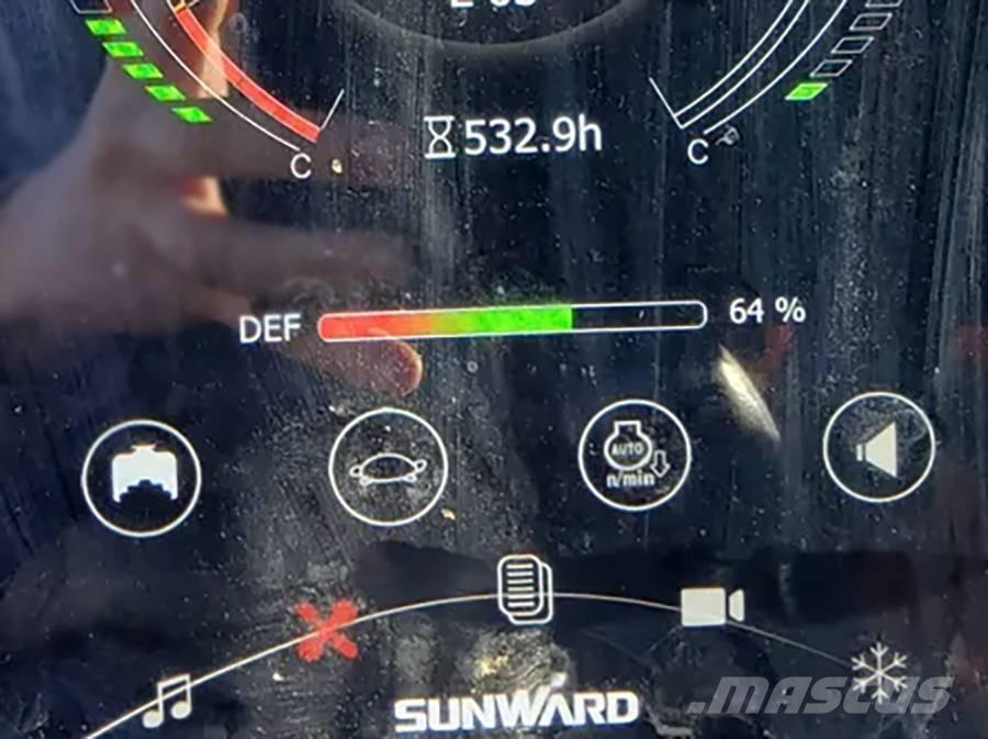 Sunward SWE 215 F Gravemaskiner på larvebånd