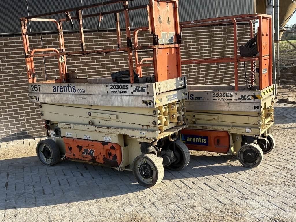 JLG 2030es Saxlifte