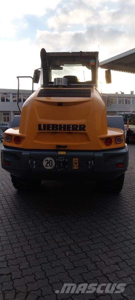 Liebherr L 538 V Læssemaskiner på hjul