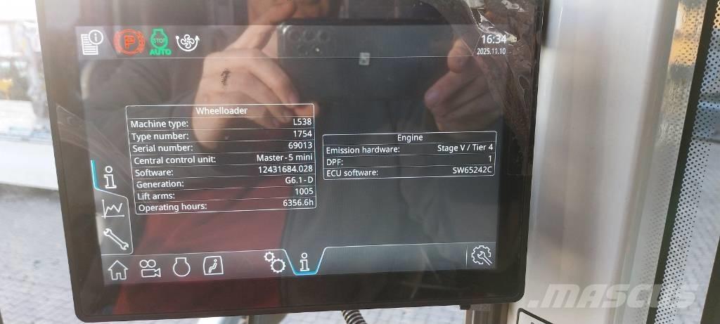 Liebherr L 538 V Læssemaskiner på hjul