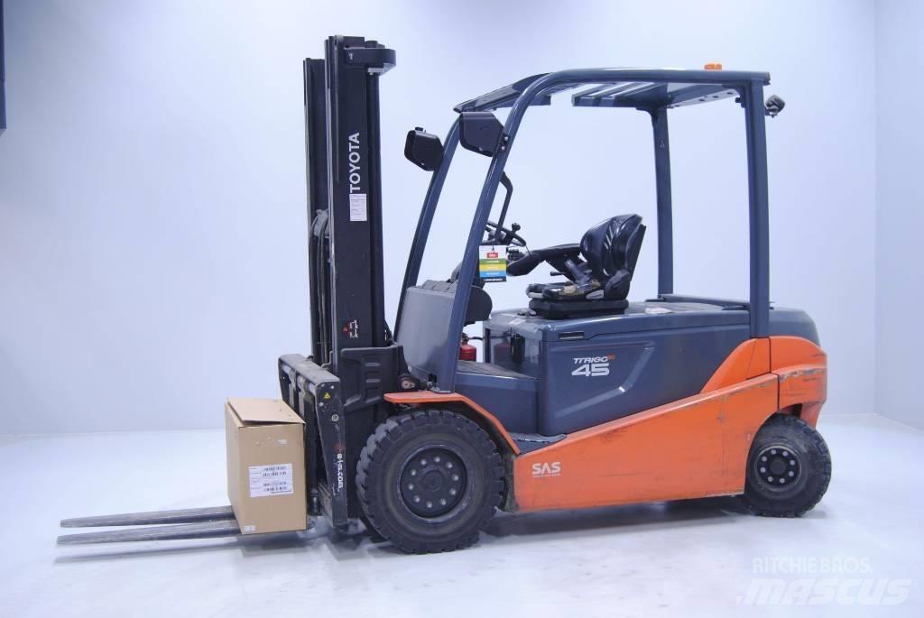 Toyota 8FBMT45 El gaffeltrucks