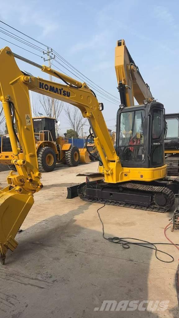 Komatsu PC 55 MR Minigravemaskiner