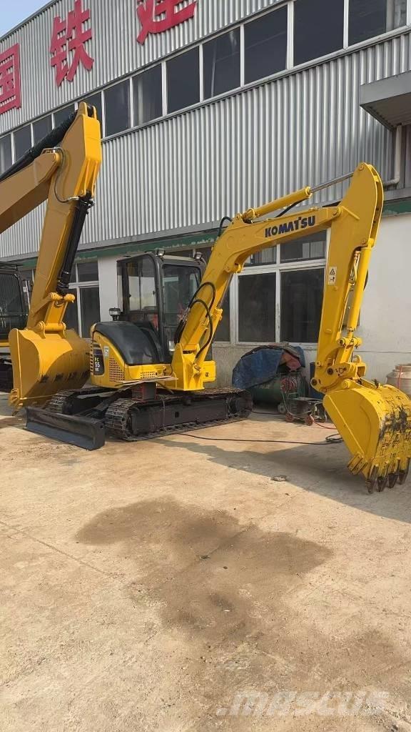 Komatsu PC 55 MR Minigravemaskiner