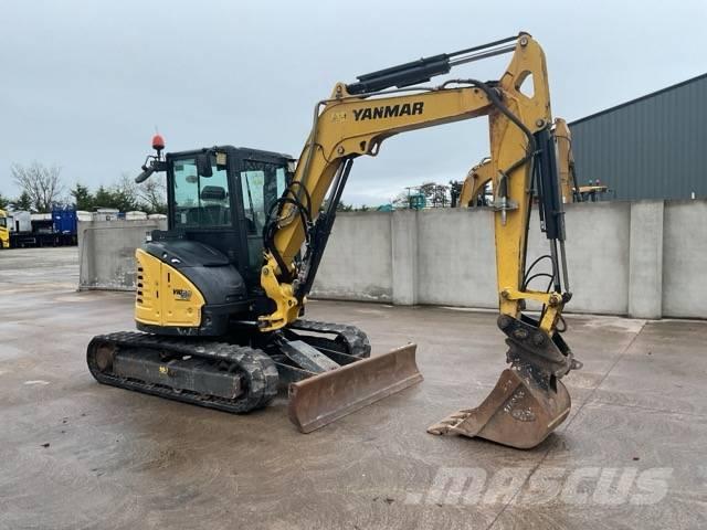Yanmar Vio 50-6B Minigravemaskiner