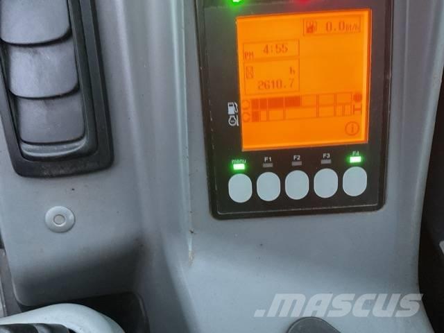 Yanmar Vio 50-6B Minigravemaskiner