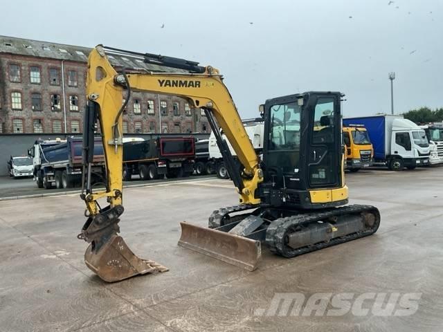 Yanmar Vio 50-6B Minigravemaskiner