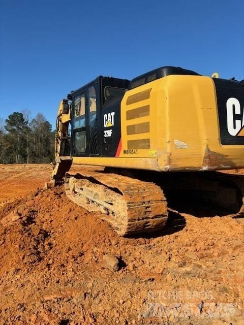CAT 320F Gravemaskiner på larvebånd