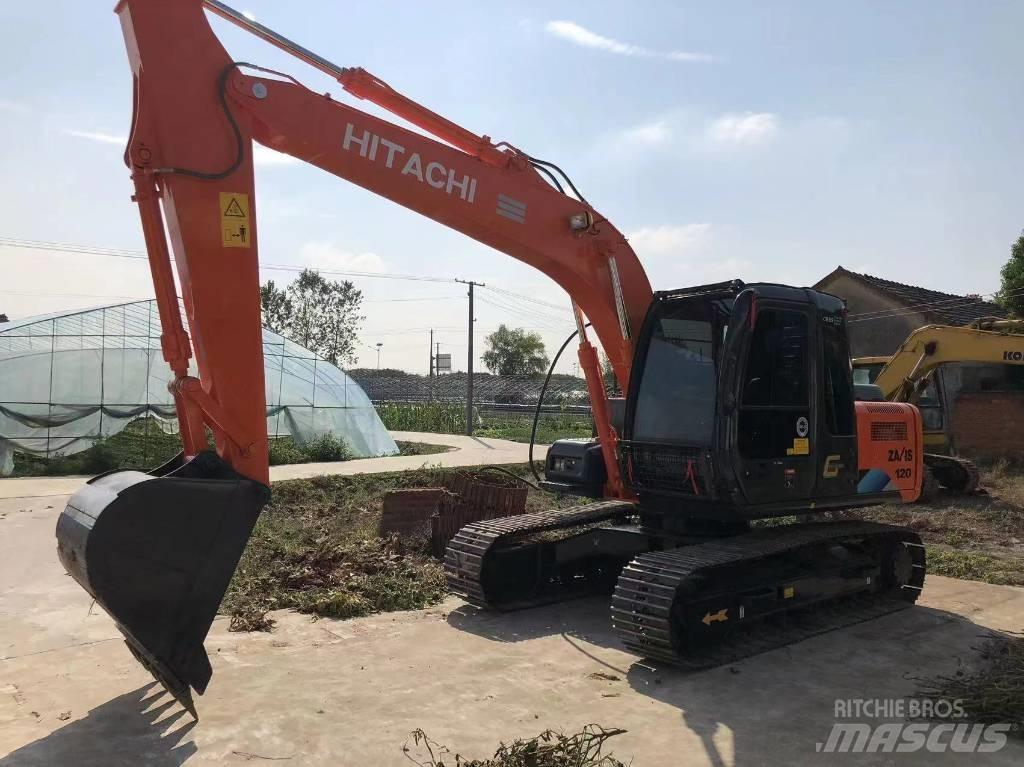 Hitachi ZX 120 Gravemaskiner på larvebånd