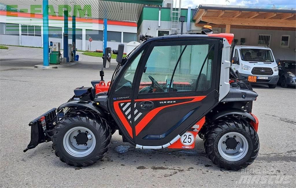 Manitou ULM 412 H Teleskoplæssere til landbrug