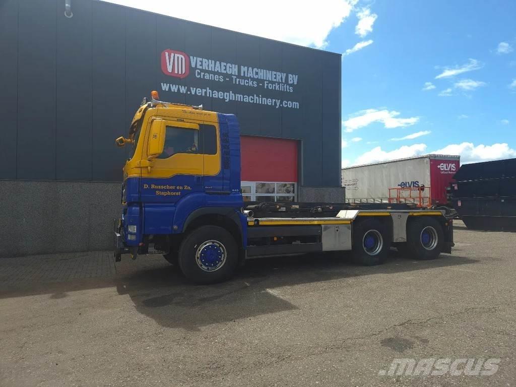 MAN TGS 24.440 Kroghejs