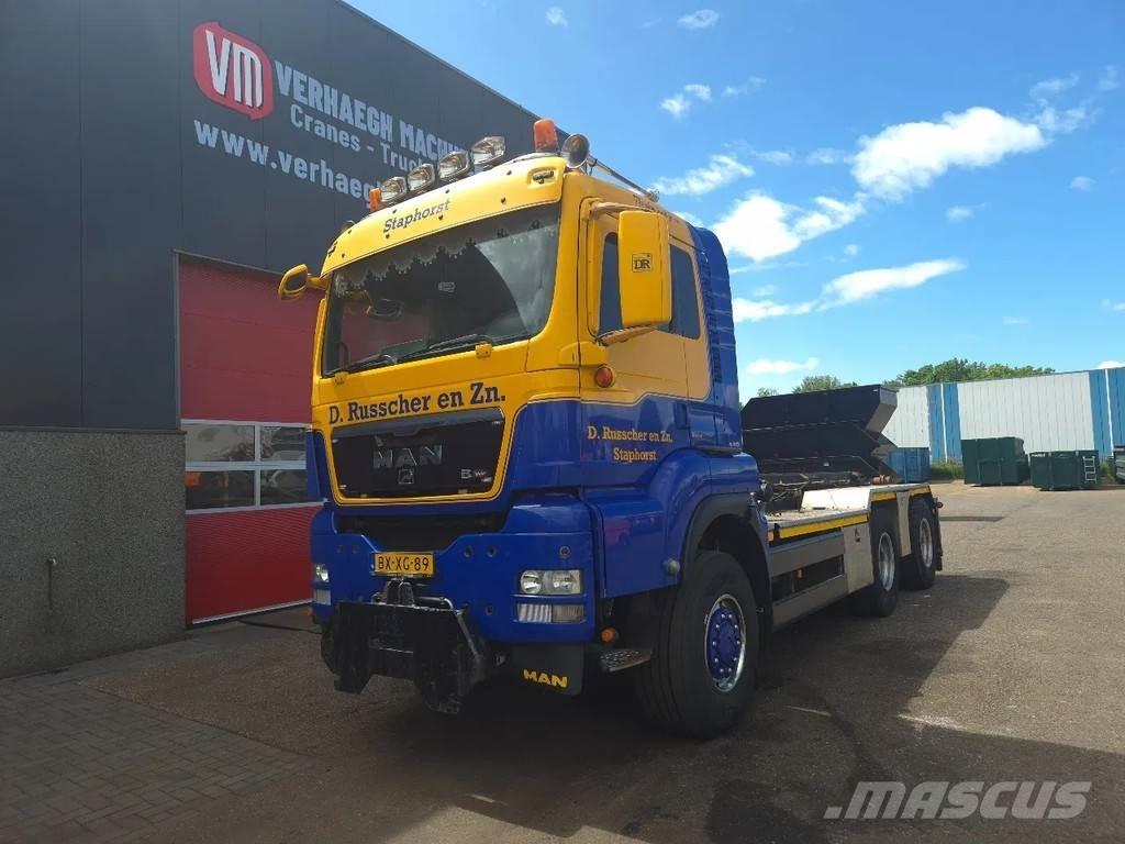 MAN TGS 24.440 Kroghejs