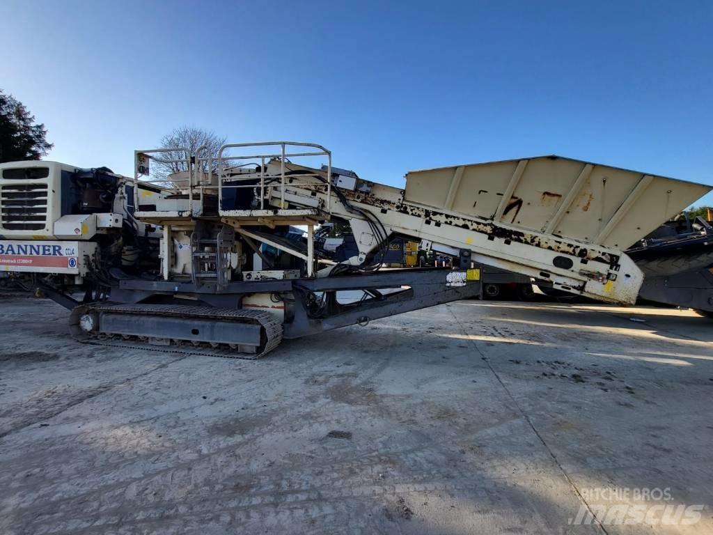 Metso Nordberg HP200 Knusere - anlæg
