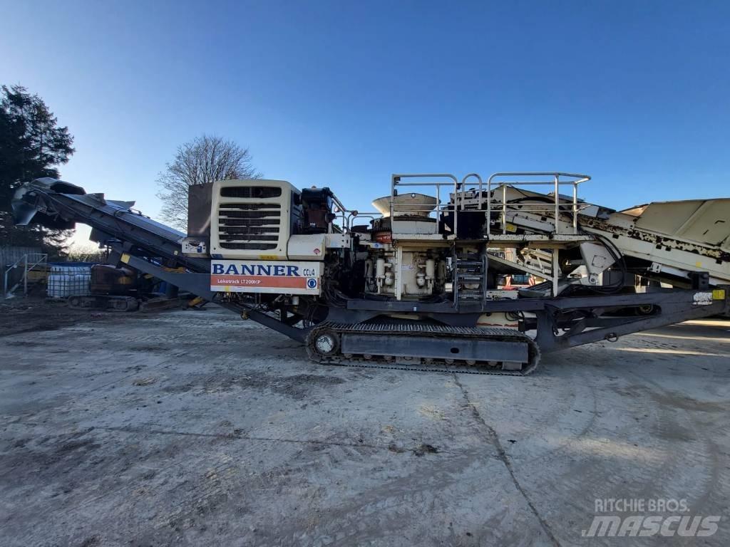 Metso Nordberg HP200 Knusere - anlæg