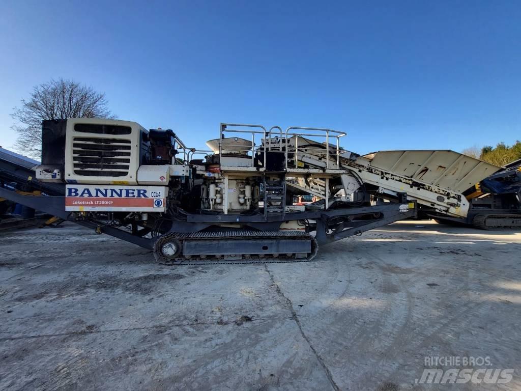 Metso Nordberg HP200 Knusere - anlæg