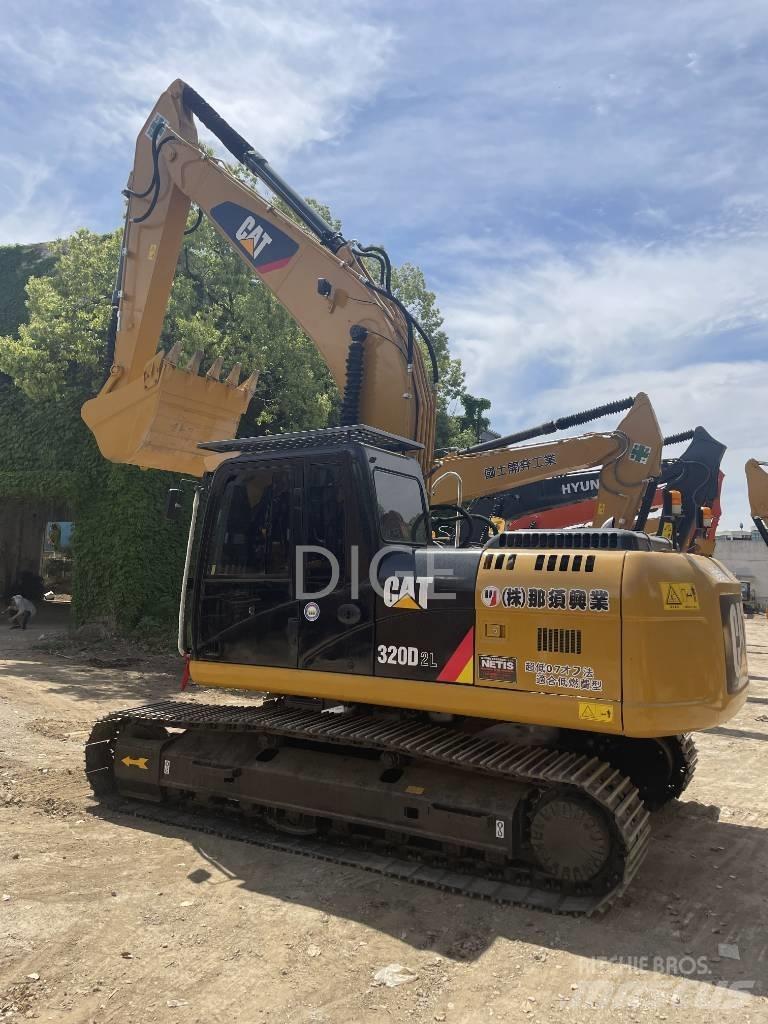 CAT CAT320D Midi-gravemaskiner 7t - 12t