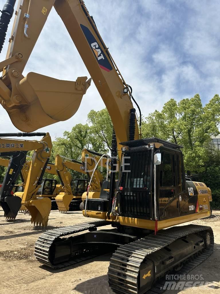 CAT CAT320D Midi-gravemaskiner 7t - 12t