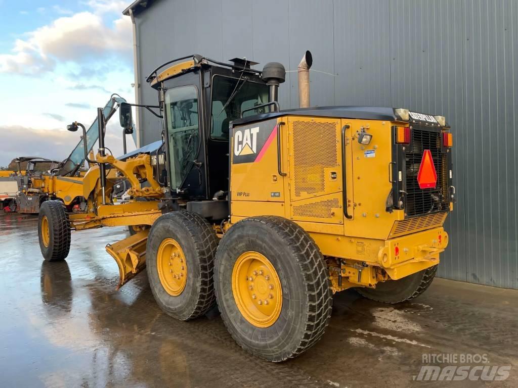 CAT 160M (140) Vejhøvle / Gradere