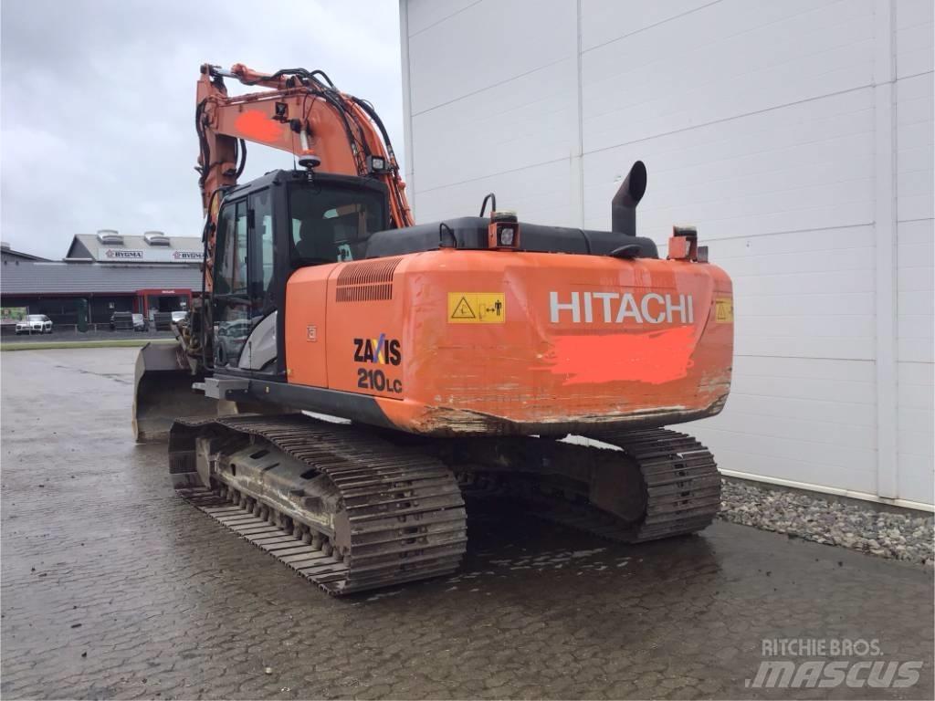 Hitachi ZX 210 LC Gravemaskiner på larvebånd