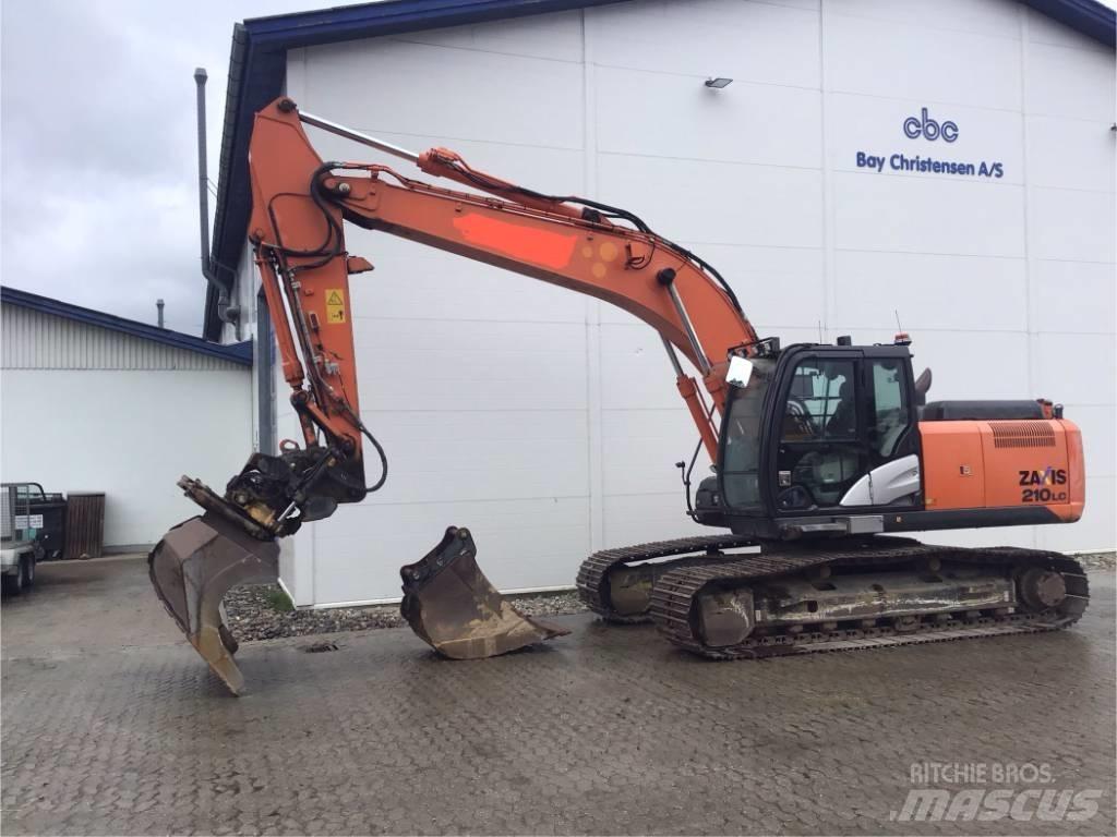 Hitachi ZX 210 LC Gravemaskiner på larvebånd