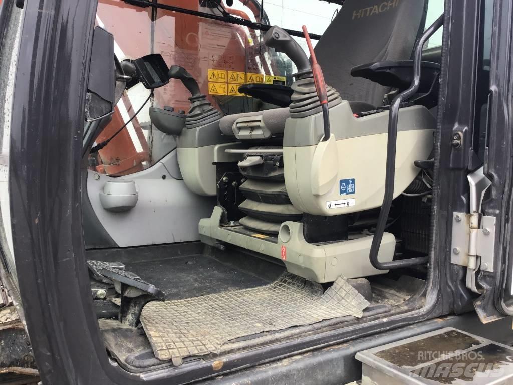 Hitachi ZX 210 LC Gravemaskiner på larvebånd