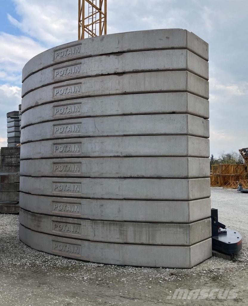 Potain Igo T 130 Semimobilkraner