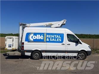Palfinger P 140 V Lastbilmonterede lifte