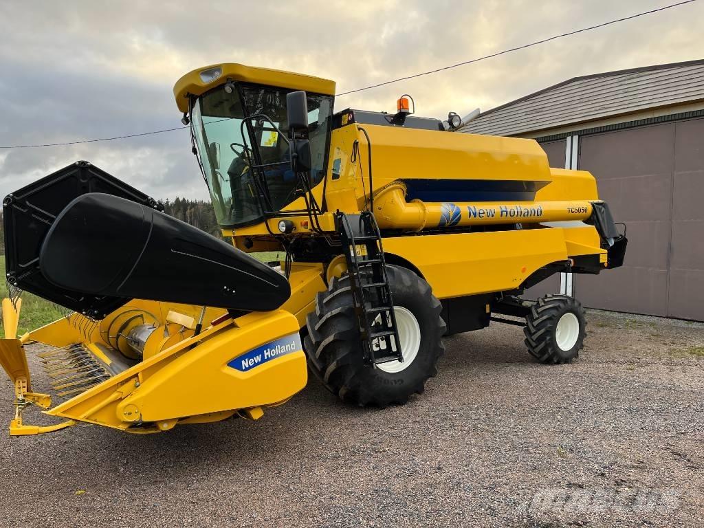 New Holland TC 5050 Mejetærskere