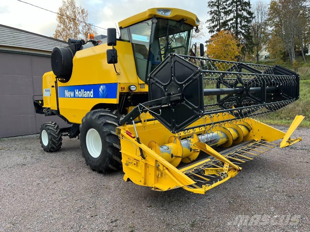 New Holland TC 5050 Mejetærskere