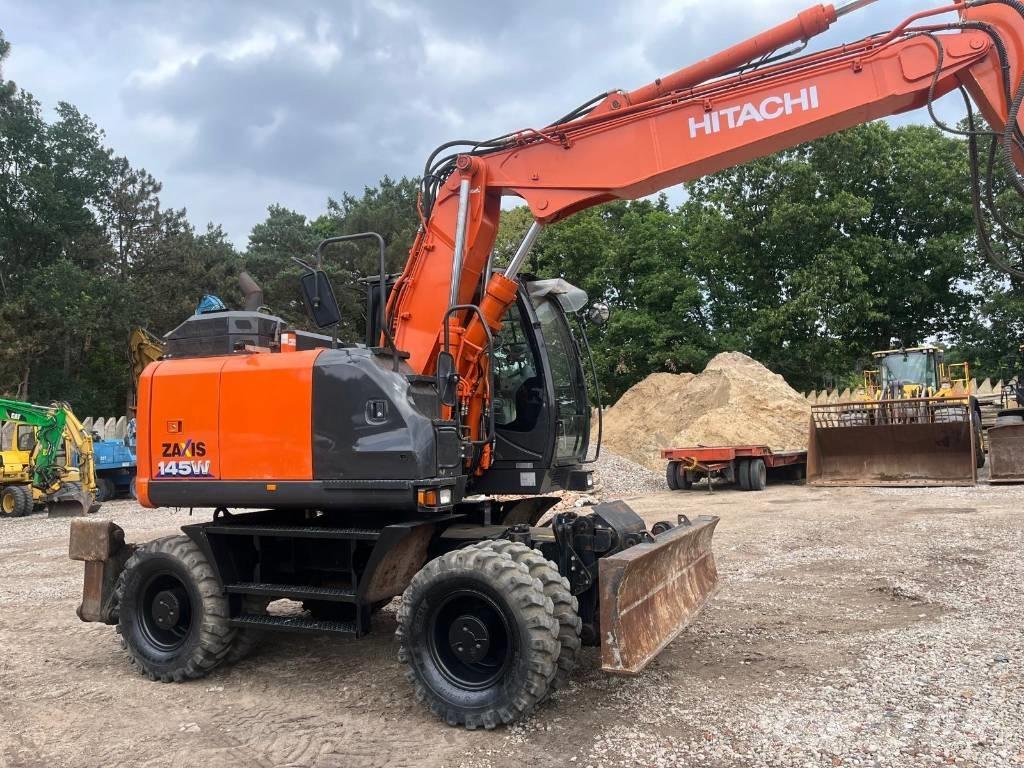 Hitachi ZX 145 W-6 Gravemaskiner på hjul