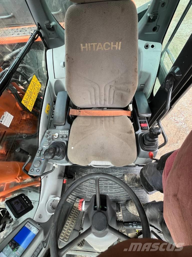 Hitachi ZX 145 W-6 Gravemaskiner på hjul