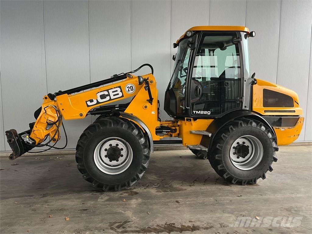 JCB TM 220 Agri Læssemaskiner på hjul