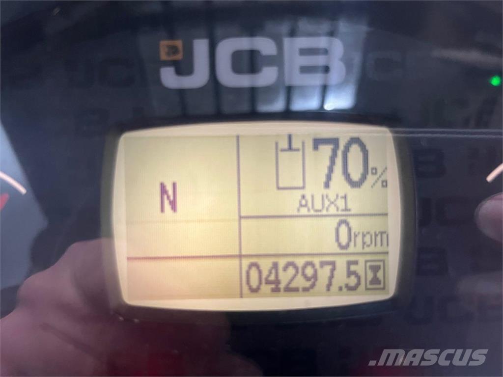 JCB TM 220 Agri Læssemaskiner på hjul