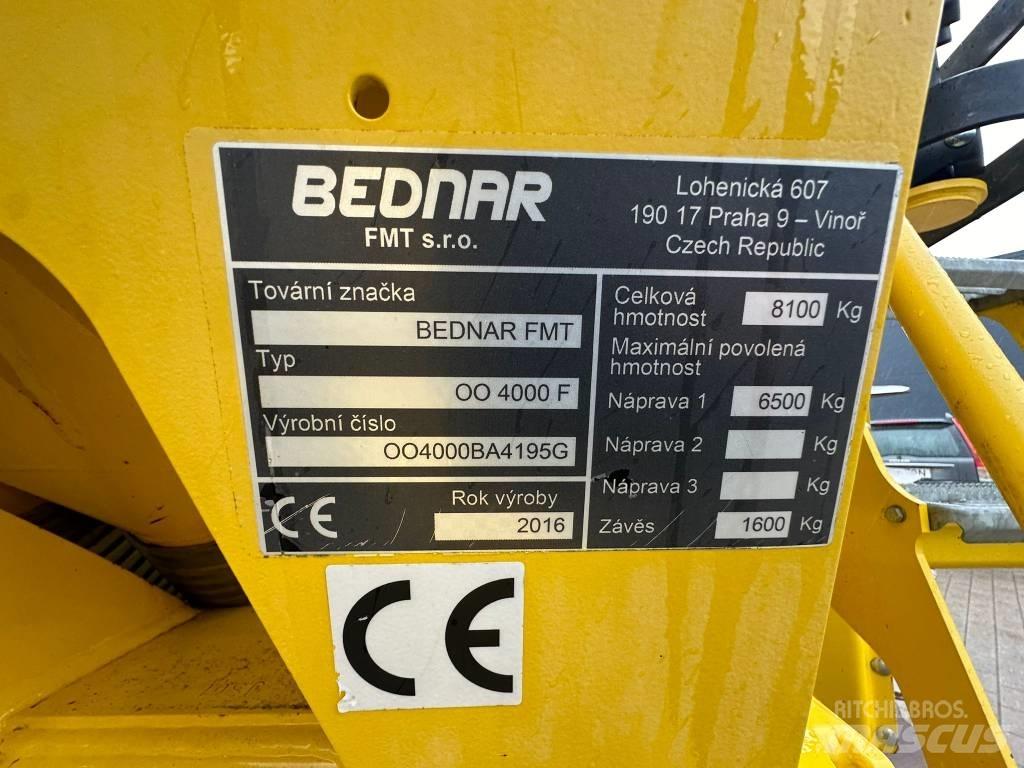Bednar 4000F Såmaskine