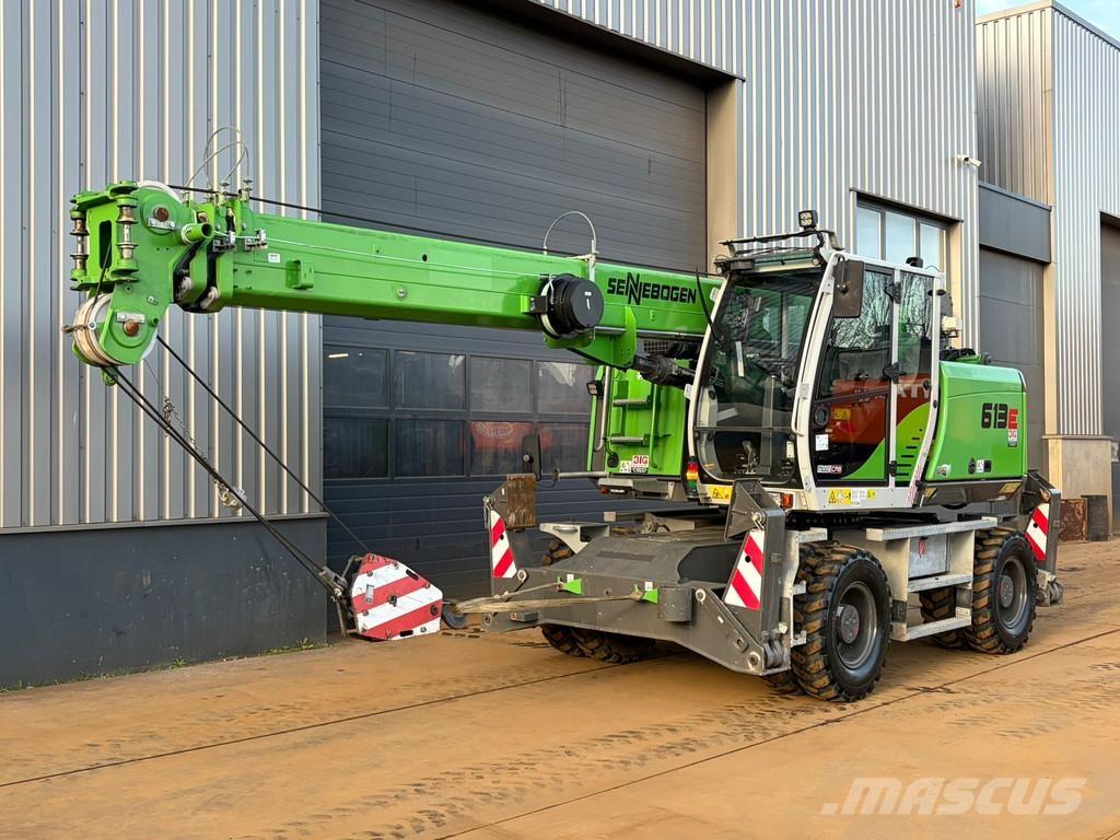 Sennebogen 613E Andre kraner