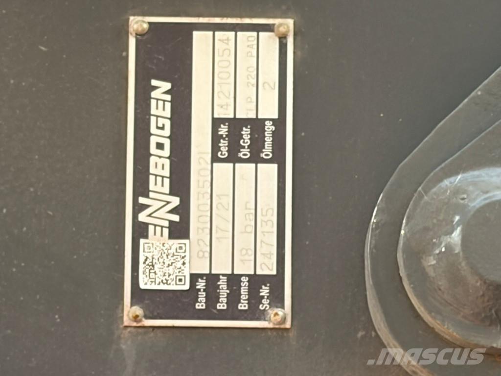 Sennebogen 613E Andre kraner