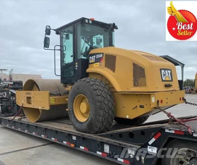 CAT CS 54 B Enkelt tromle