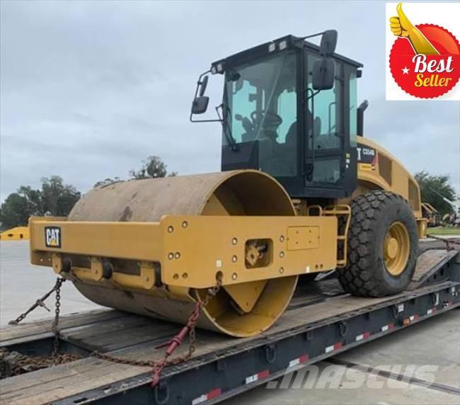 CAT CS 54 B Enkelt tromle