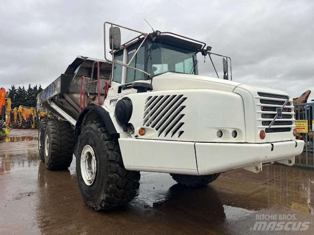 Volvo A 40 D Terrængående lastbiler