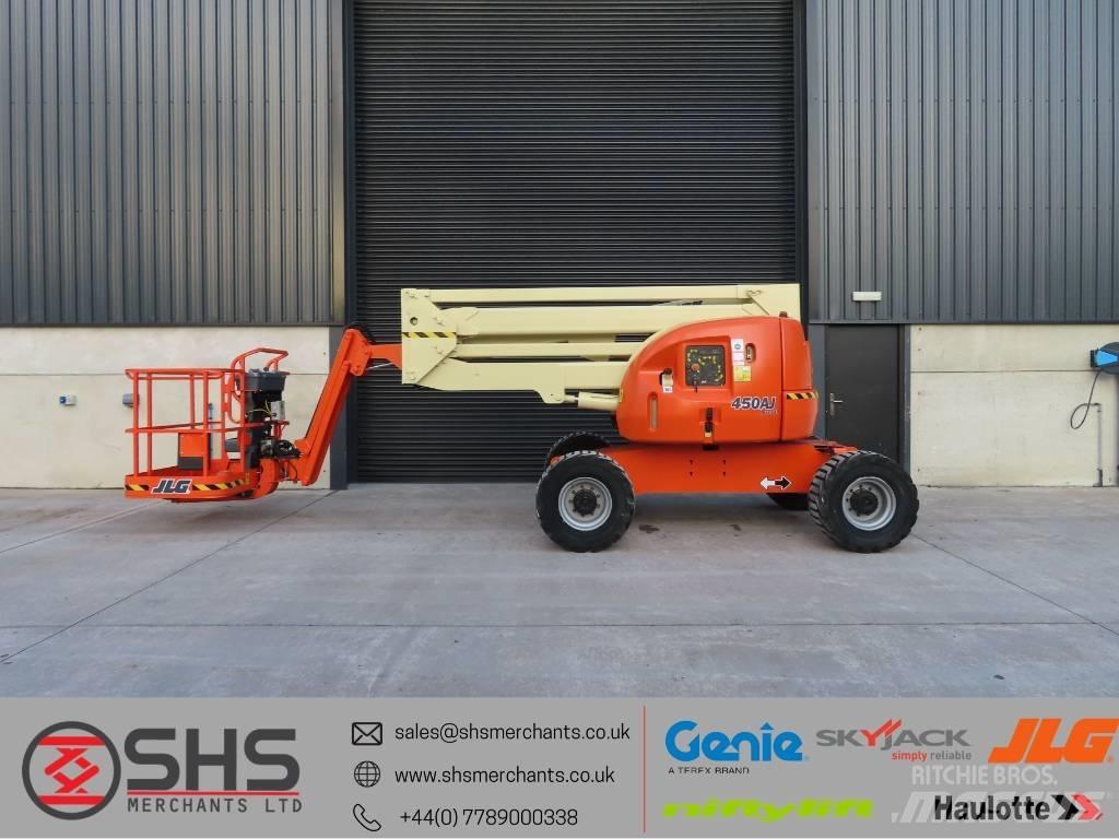 JLG 450 AJ Bomlifte med knækarm