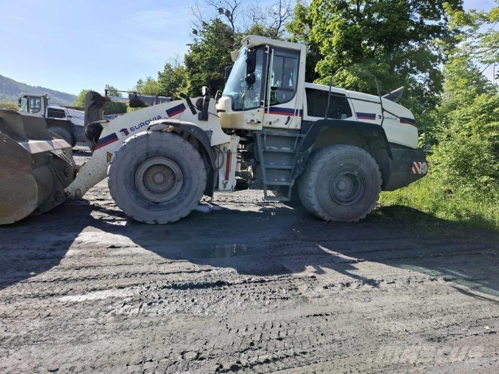 Liebherr L580XP Læssemaskiner på hjul