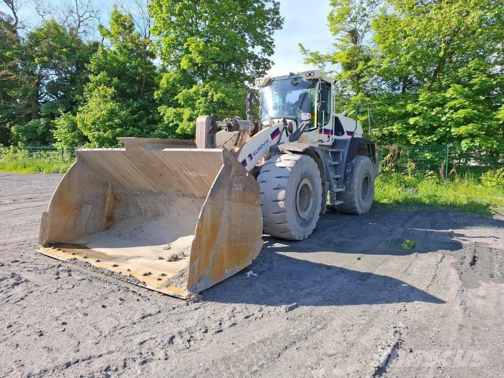 Liebherr L580XP Læssemaskiner på hjul